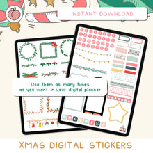 Cargar imagen en el visor de la galería, Christmas digital stickers | Xmas collection
