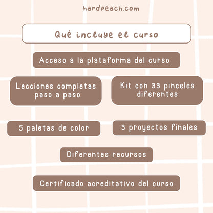 ILUSTRACIÓN DIGITAL DE MUNDOS KAWAII EN PROCREATE: Paisajes y personajes adorables | Curso completo con lecciones paso a paso, recursos y pinceles, principiantes y avanzados