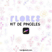 Cargar imagen en el visor de la galería, KIT COMPLETO DE CURSOS Y PINCELES PARA PROCREATE: ILUSTRACIÓN DIGITAL KAWAII, PAISAJES DE FANTASÍA, CREACIÓN DE PERSONAJES KAWAII, ACUARELA DIGITAL Y LETTERING DIGITAL + PINCELES
