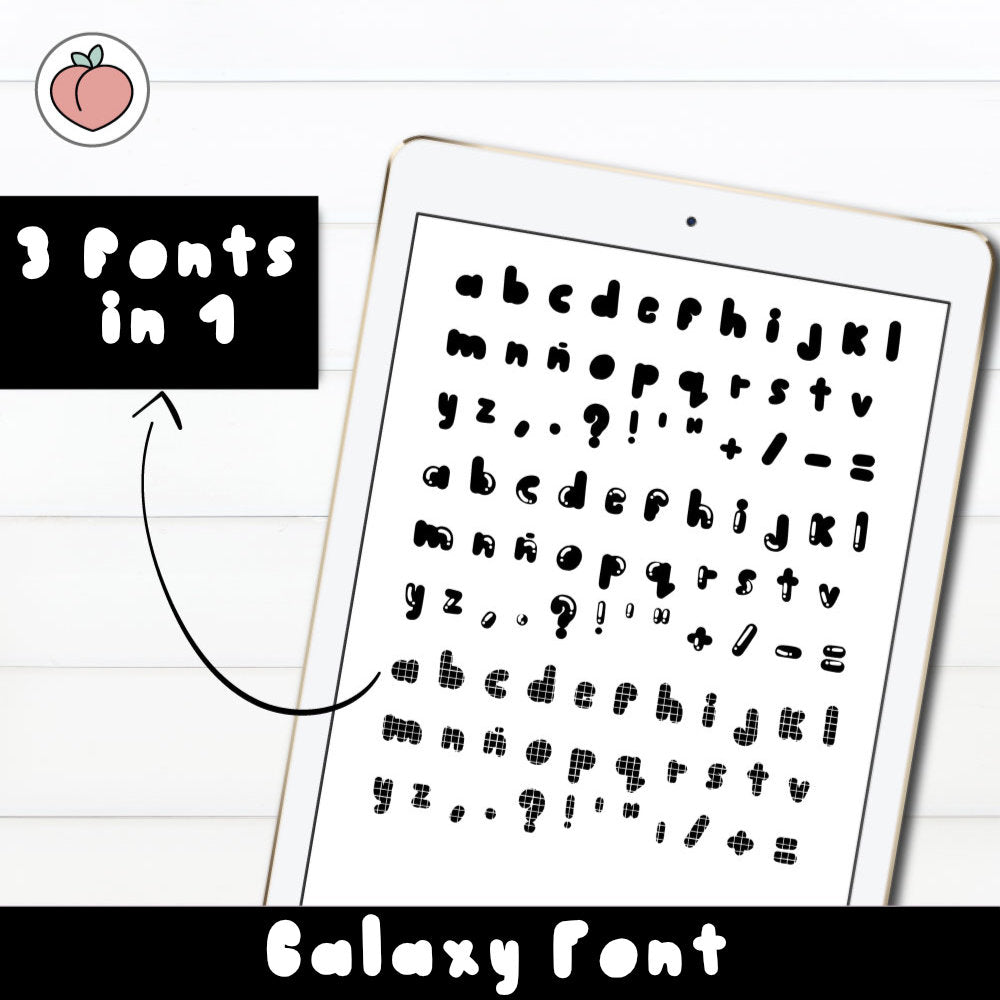 GALAXY HANDWRITTEN FONT
