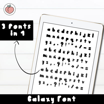 GALAXY HANDWRITTEN FONT