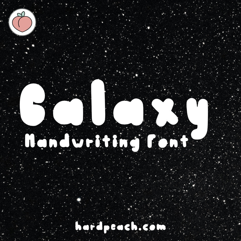 GALAXY HANDWRITTEN FONT
