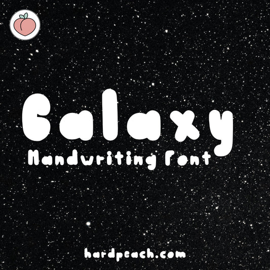 GALAXY HANDWRITTEN FONT