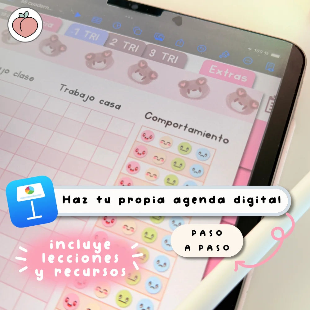 Hacer una agenda digital en keynote