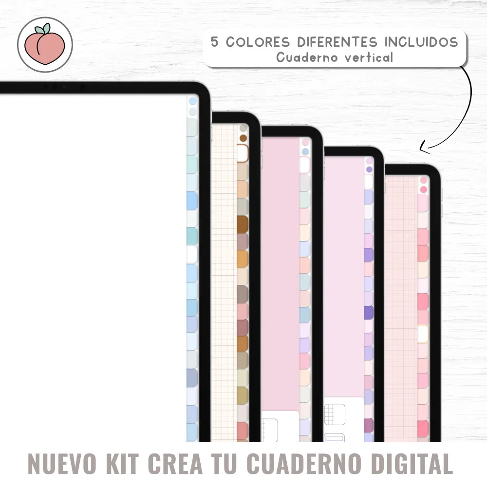 hacer cuaderno digital