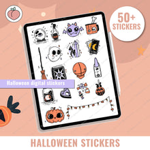 Load image into Gallery viewer, HALLOWEEN DIGITAL STICKERS 
