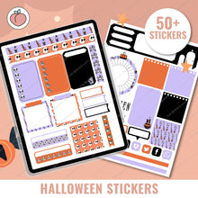 Load image into Gallery viewer, HALLOWEEN DIGITAL STICKERS 
