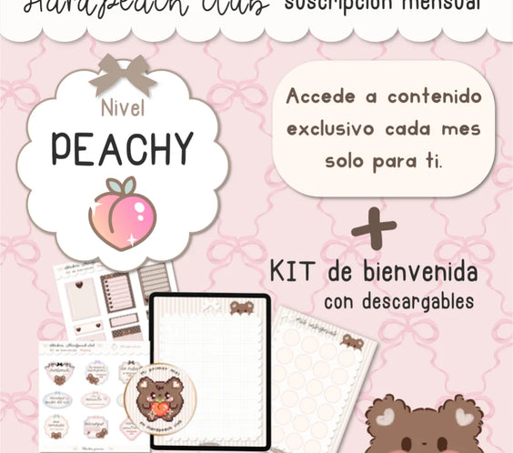 hardpeach club nivel peachy