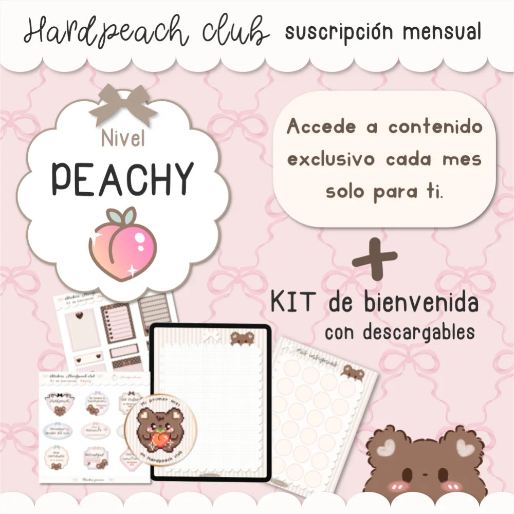 hardpeach club nivel peachy