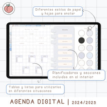 Cargar imagen en el visor de la galería, AGENDA DIGITAL PRO 2024/2025 | EDICIÓN AZUL
