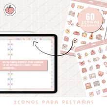 Load image into Gallery viewer, TABS ICON KIT | DIGITAL STICKERS
