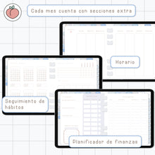 Load image into Gallery viewer, AGENDA DIGITAL PRO 2024/2025 | EDICIÓN AZUL
