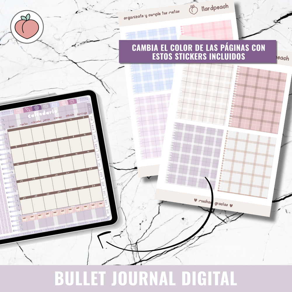 bullet digital agenda