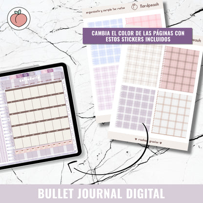 bullet digital agenda