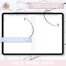 Cargar imagen en el visor de la galería, BULLET JOURNAL DIGITAL | SWEET CANDY
