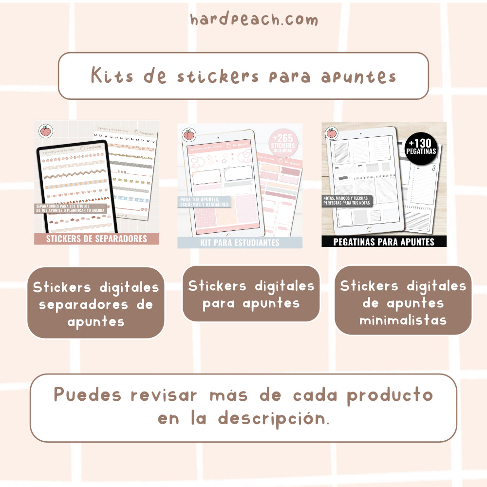 KIT MIS PRIMEROS APUNTES DIGITALES: Especial regreso a clases