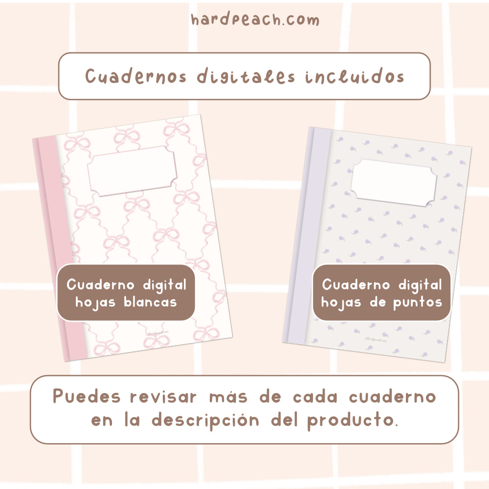 KIT MIS PRIMEROS APUNTES DIGITALES: Especial regreso a clases