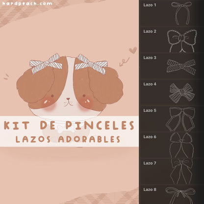 COMPLETE KIT OF COURSES AND BRUSHES FOR PROCREATE: KAWAII DIGITAL ILLUSTRATION, FANTASY LANDSCAPES, KAWAII CHARACTER CREATION, DIGITAL WATERCOLOR AND DIGITAL LETTERING + BRUSHES | Spanish audio