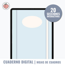 Cargar imagen en el visor de la galería, cuaderno digital
