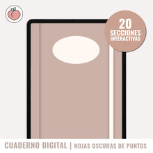 Cargar imagen en el visor de la galería, cuaderno digital
