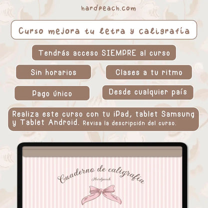 Mejorar la caligrafía en tablet