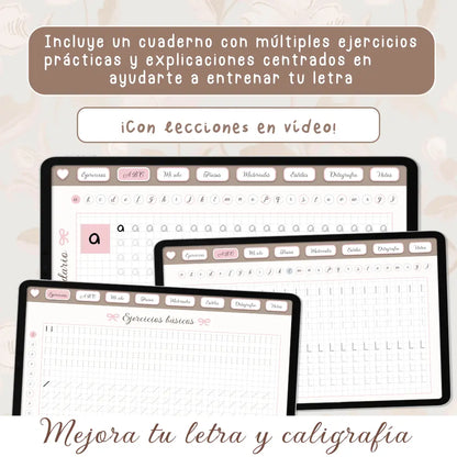 Cómo mejorar la letra en digital