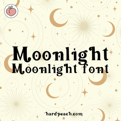 MOONLIGHT FONT