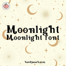 Load image into Gallery viewer, MOONLIGHT FONT
