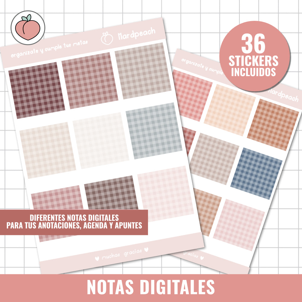 MY FIRST DIGITAL NOTES KIT | Spanish version