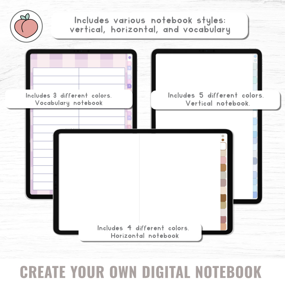 CREA TU CUADERNO DIGITAL | Versión en inglés