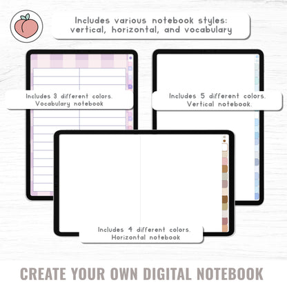 CREA TU CUADERNO DIGITAL | Versión en inglés