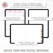 Load image into Gallery viewer, CREATE YOUR OWN DIGITAL NOTEBOOK
