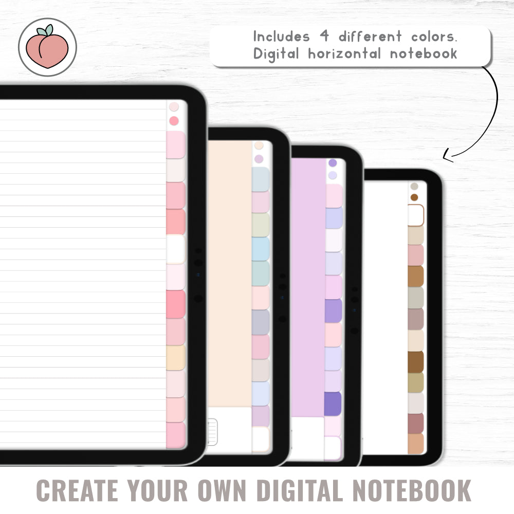 CREA TU CUADERNO DIGITAL | Versión en inglés