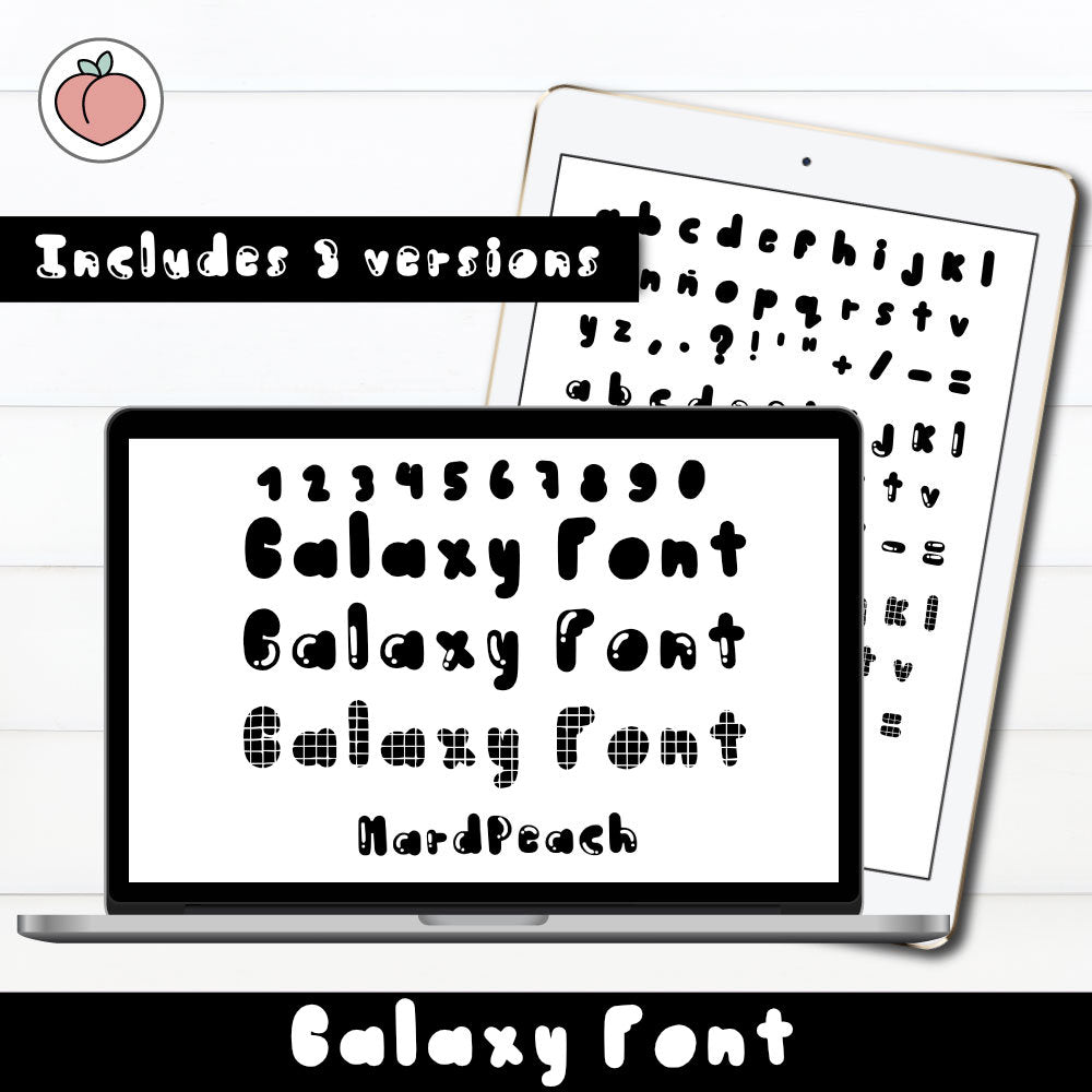 GALAXY HANDWRITTEN FONT