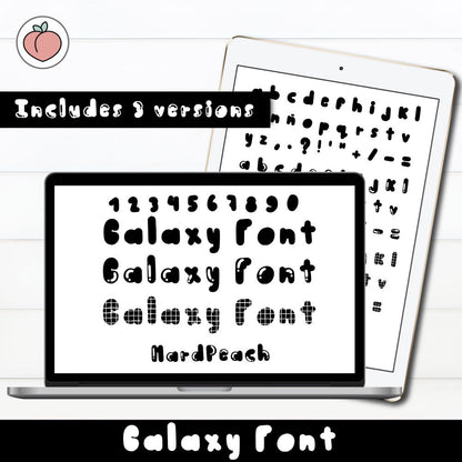 GALAXY HANDWRITTEN FONT