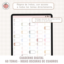 Cargar imagen en el visor de la galería, cuadernos digitales
