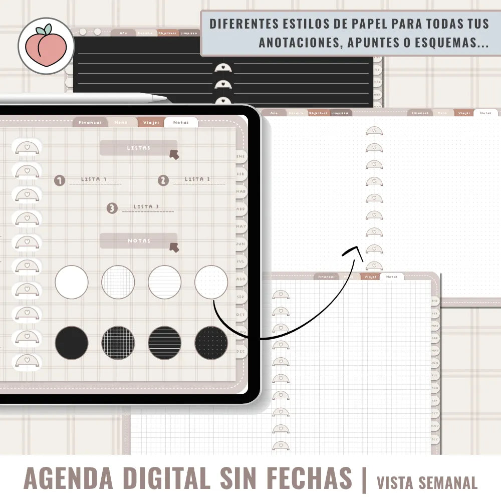 Papeles y secciones para la agenda digital