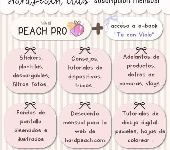 peach pro hardpeach club