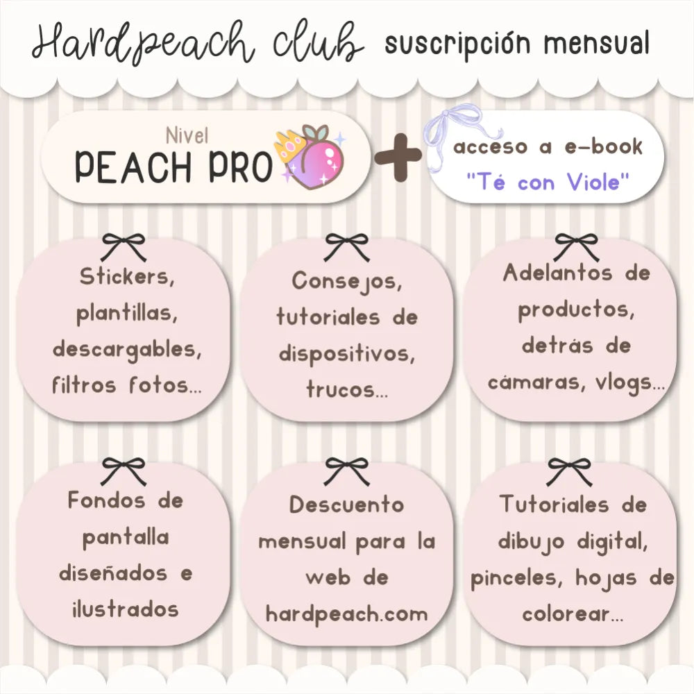 peach pro hardpeach club