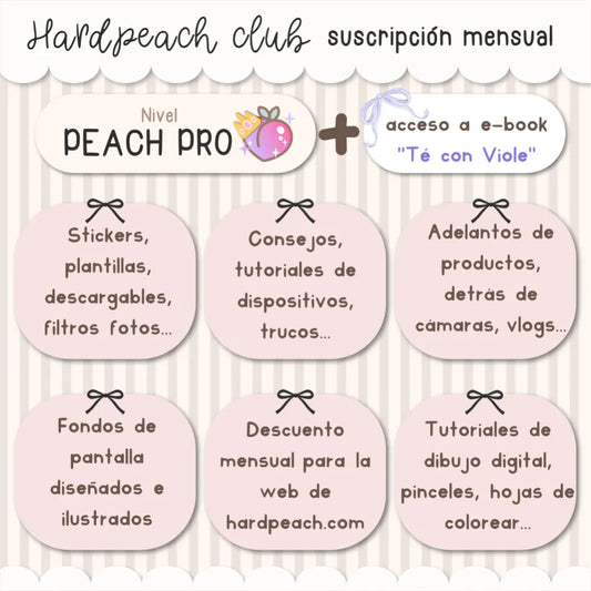 peach pro hardpeach club