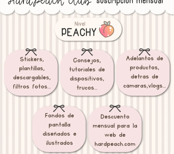peachy contenido exclusivo
