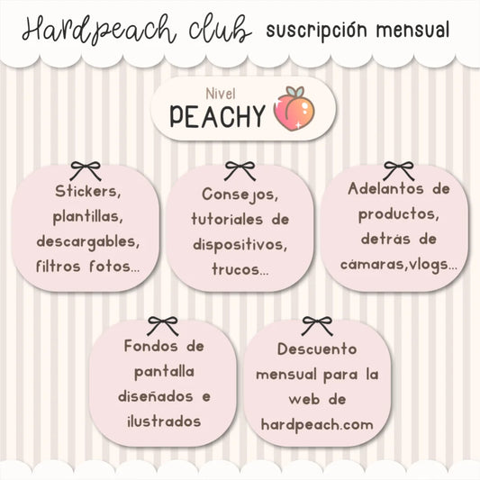 peachy contenido exclusivo