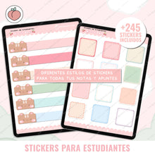 Load image into Gallery viewer, STUDENT STICKER KIT - PICNIC DAY EDITION | Spanish version
