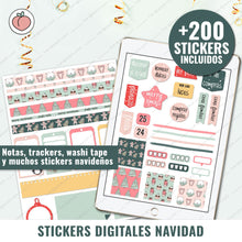 Load image into Gallery viewer, XMAS DIGITAL STICKERS | Spanish version
