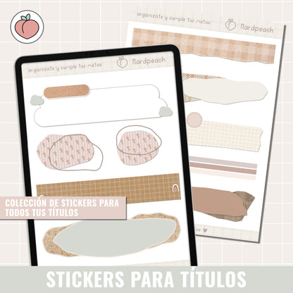 KIT MIS PRIMEROS APUNTES DIGITALES: Especial regreso a clases