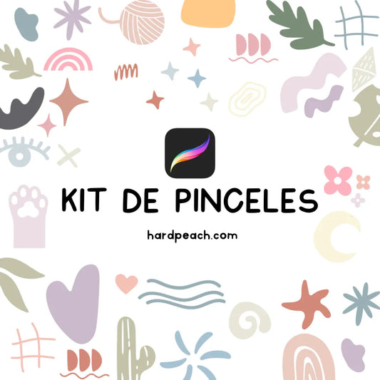pinceles para procreate