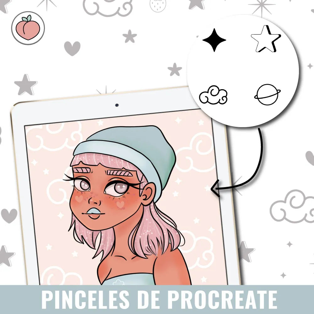 pinceles para procreate