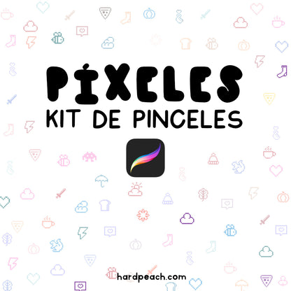 COMPLETE KIT OF COURSES AND BRUSHES FOR PROCREATE: KAWAII DIGITAL ILLUSTRATION, FANTASY LANDSCAPES, KAWAII CHARACTER CREATION, DIGITAL WATERCOLOR AND DIGITAL LETTERING + BRUSHES | Spanish audio