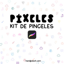 Cargar imagen en el visor de la galería, KIT COMPLETO DE CURSOS Y PINCELES PARA PROCREATE: ILUSTRACIÓN DIGITAL KAWAII, PAISAJES DE FANTASÍA, CREACIÓN DE PERSONAJES KAWAII, ACUARELA DIGITAL Y LETTERING DIGITAL + PINCELES
