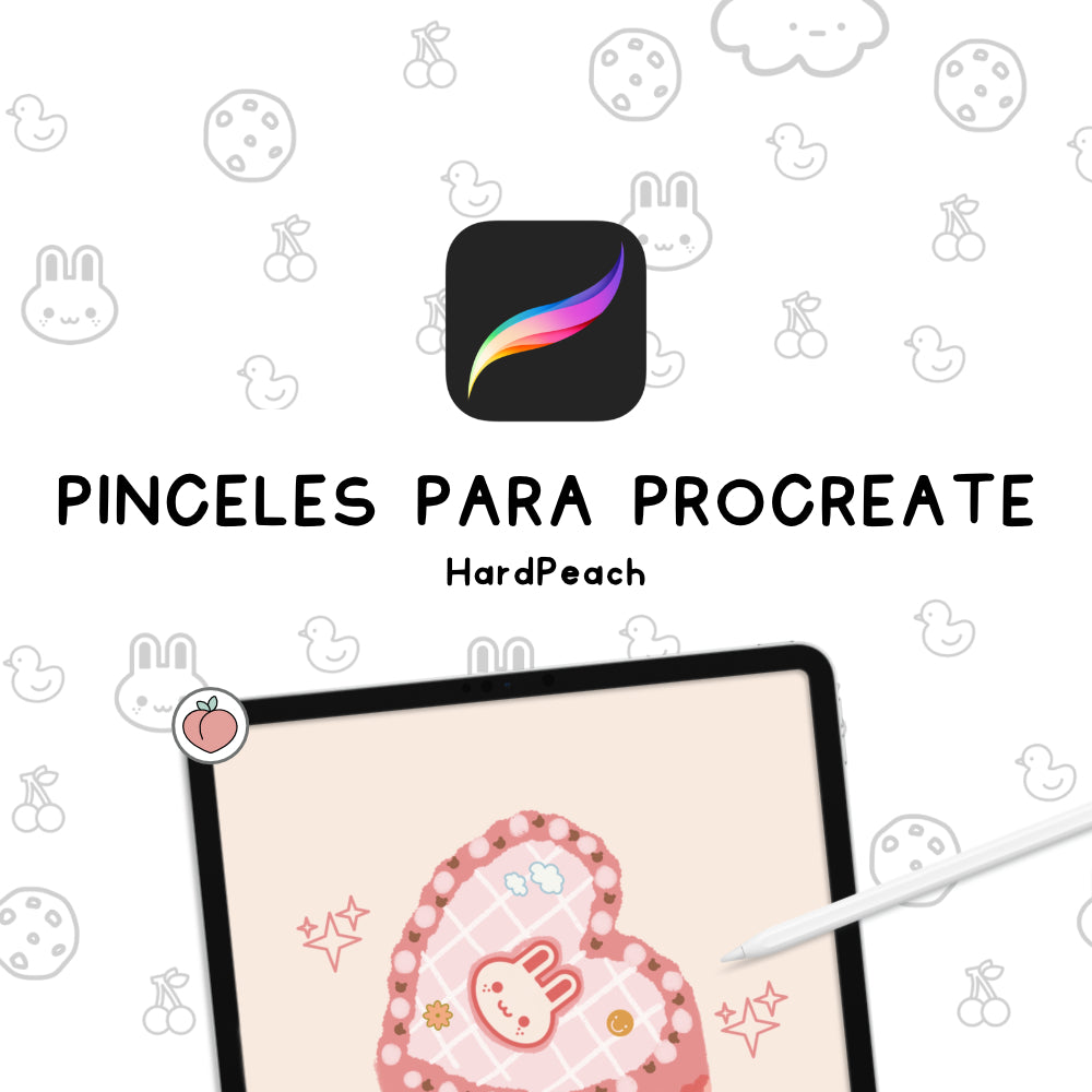 KIT DE CURSOS DE ILUSTRACIÓN DIGITAL KAWAII: Paisajes de fantasía, creación de personajes adorables, recursos extra y pinceles para Procreate